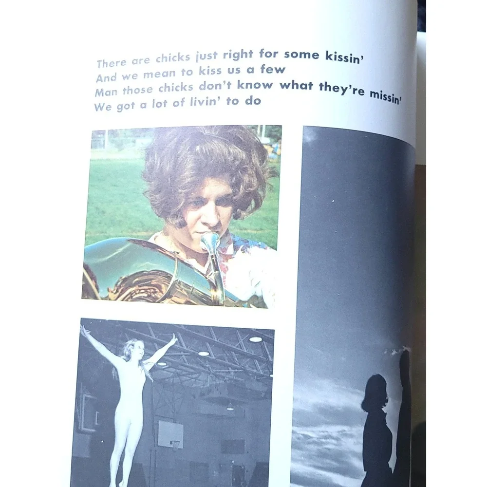 1971 NMU Peninsulan Yearbook Northern Michigan‎ University Vtg Marquette MI UP